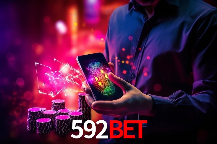 Interface do App 592bet