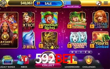 Descubra a Magia dos Jogos de Arcade no 592bet