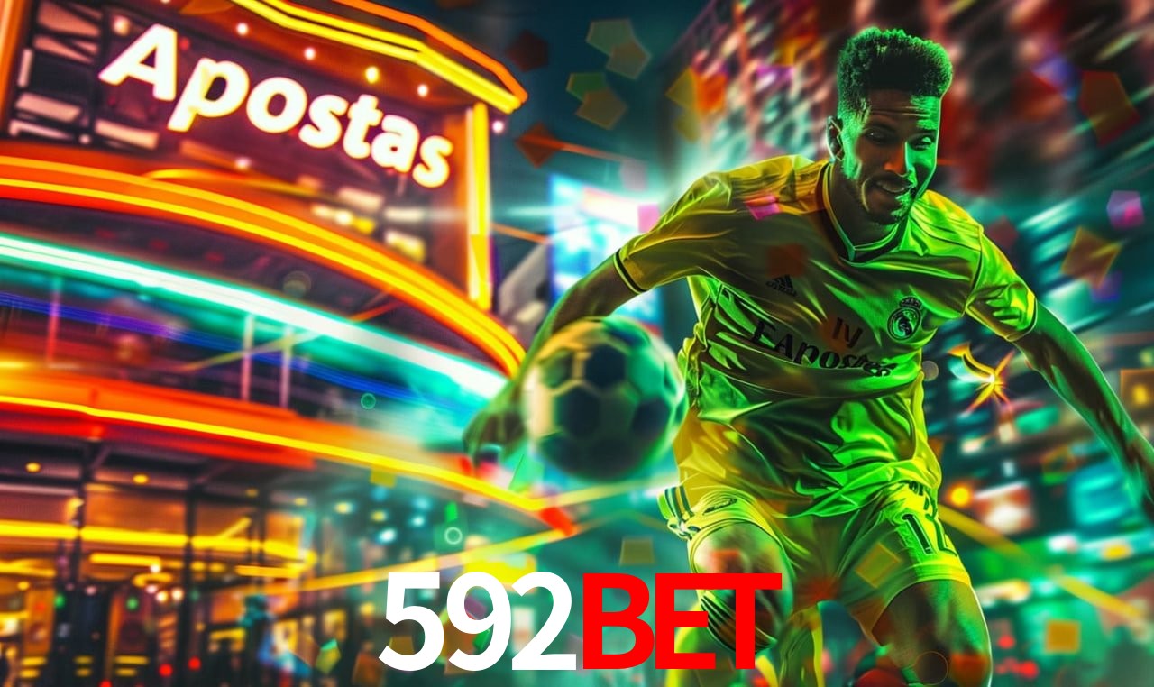 Apostas de Futebol 592bet