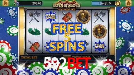 Descubra o Mundo do Cassino Online com 592bet